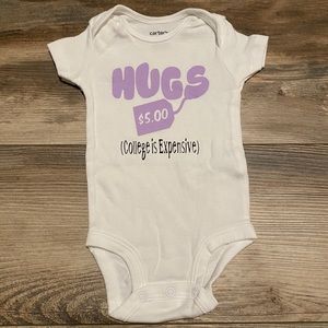 Carter’s Custom Onesie